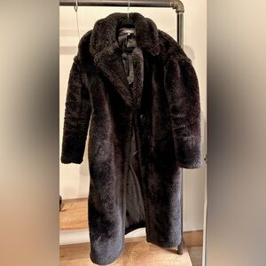 MISSGUIDED TEDDY COAT